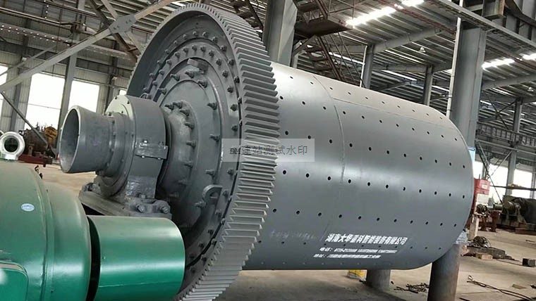 周边传动球磨机