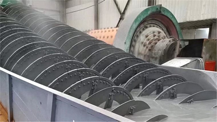 FC沉没式（单、双）螺旋分级机