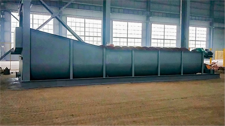 FG高堰(单、双)螺旋分级机